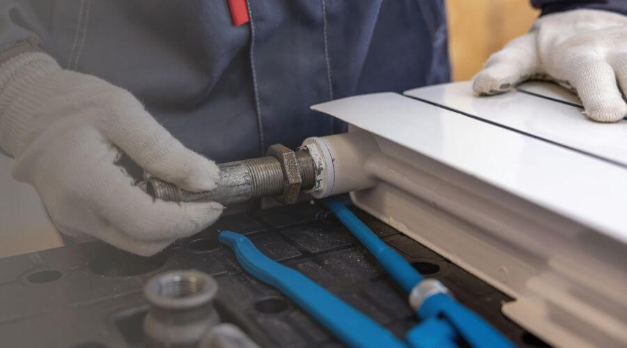 Expert burst pipe repair services in Goltry, OK